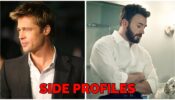 Top 5 Hot Side Profiles Of Handsome Actors From Brad Pitt To Chris Evans