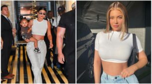 Hottest Looks Of Kylie Jenner In Crop Tops