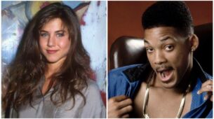 Throwback: Take A Look At Will Smith’s And Jennifer Aniston’s Rare Throwback Pic From the ’90s