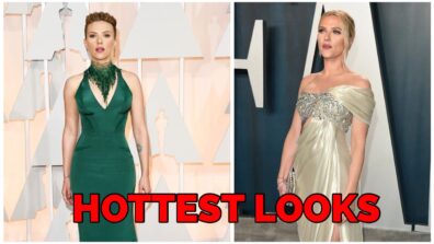 Top 5 Hottest Looks Of Scarlett Johansson From Various Award Shows, See Here