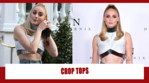 Top 5 Hottest Looks Of Sophie Turner In Crop Tops