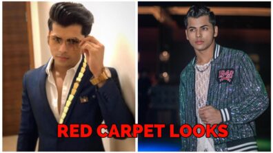 Top 5 Hottest Siddharth Nigam’s Red Carpet Looks That Were Simply Perfect