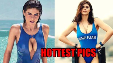 Top 5 Hottest Unseen Photos Of Alexandra Daddario