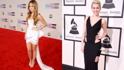 Top 5 Red Carpet Looks Of Miley Cyrus