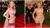 Top 5 Unique And Best Dresses Of Met Gala Of All Times: Blake Lively To Beyonce