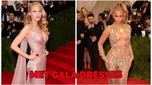 Top 5 Unique And Best Dresses Of Met Gala Of All Times: Blake Lively To Beyonce