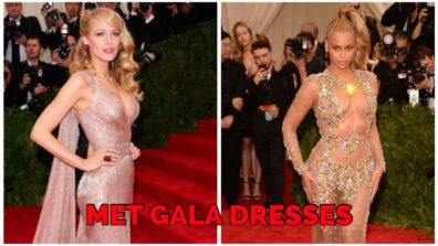 Top 5 Unique And Best Dresses Of Met Gala Of All Times: Blake Lively To Beyonce