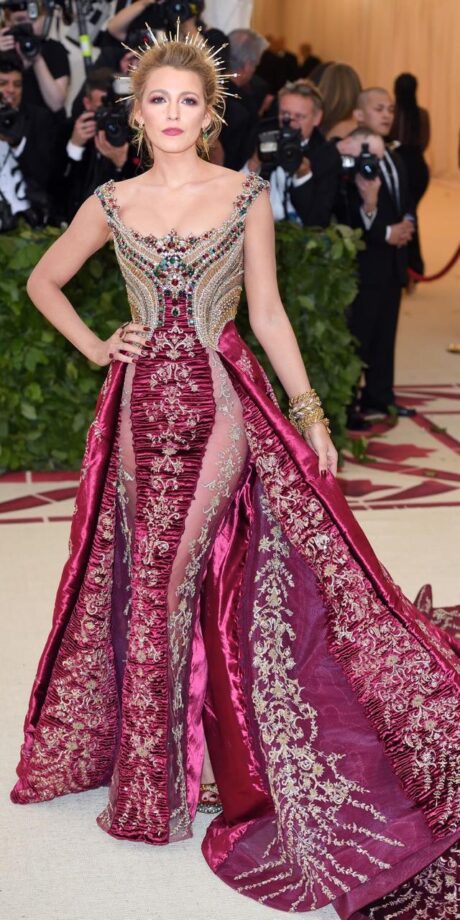 Top 5 Unique And Best Dresses Of Met Gala Of All Times: Blake Lively To Beyonce - 0