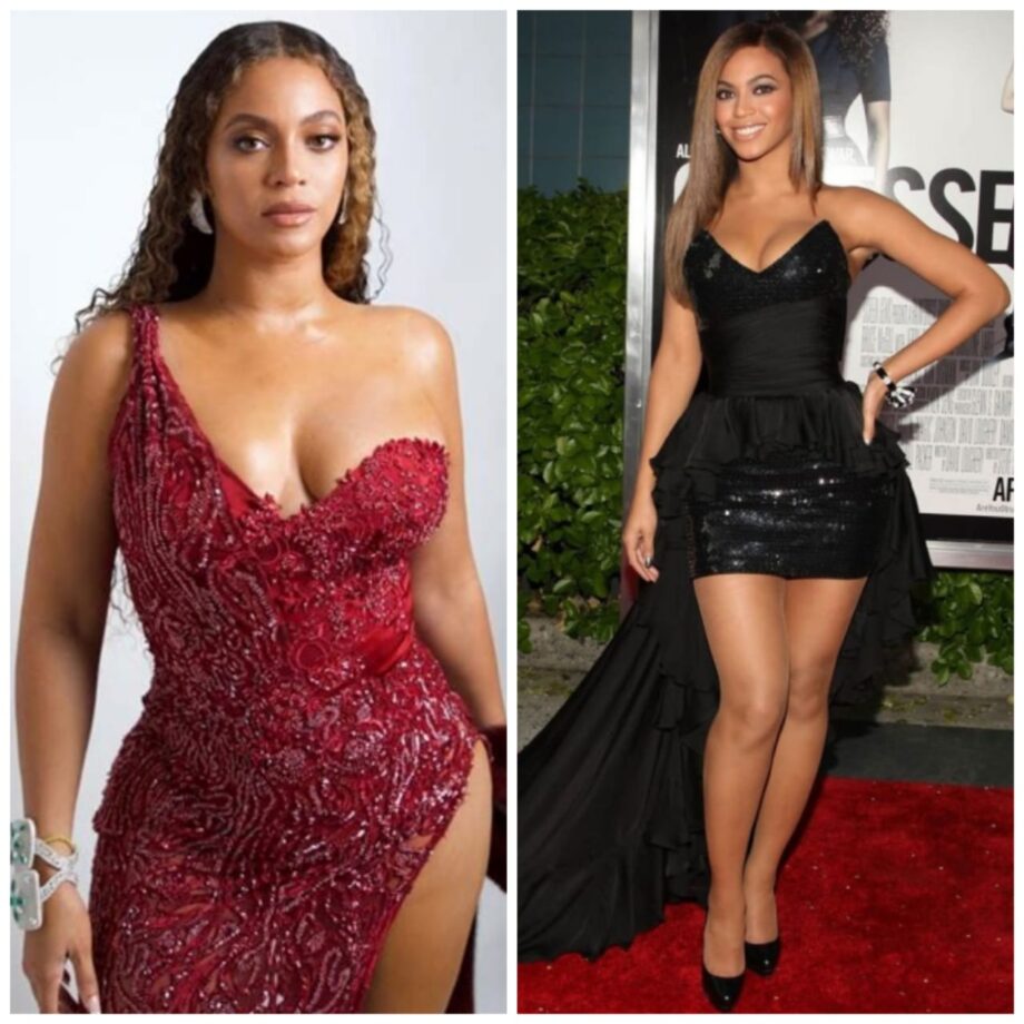 Temperature Raising Hotness: Beyonce’s Deep Neck Outfits That Will Heat Up Your Screen - 7