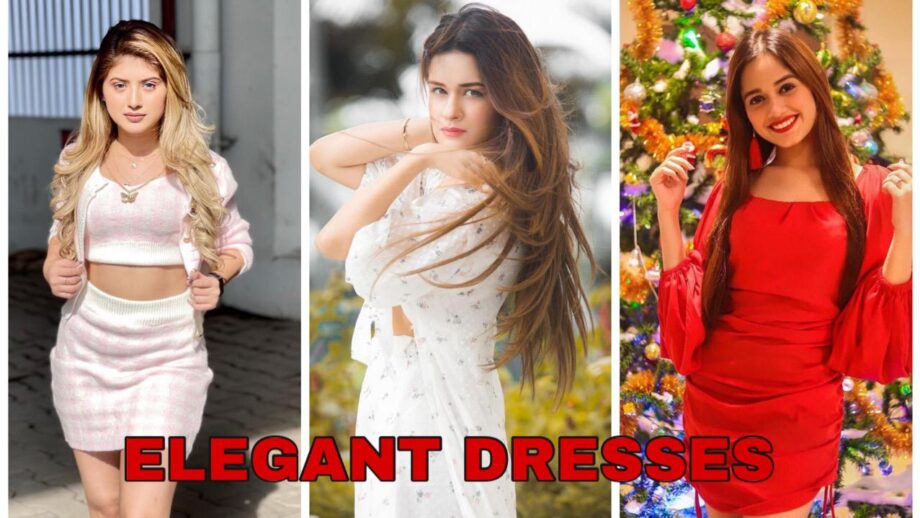 Top 6 Elegant Dresses Worn By Avneet Kaur, Jannat Zubair, And Arishfa Khan, See Pictures 318491