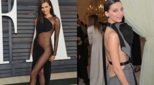 Top Actresses Who Wore Daring Naked Dresses: From Angela Sarafyan To Irina Shayk