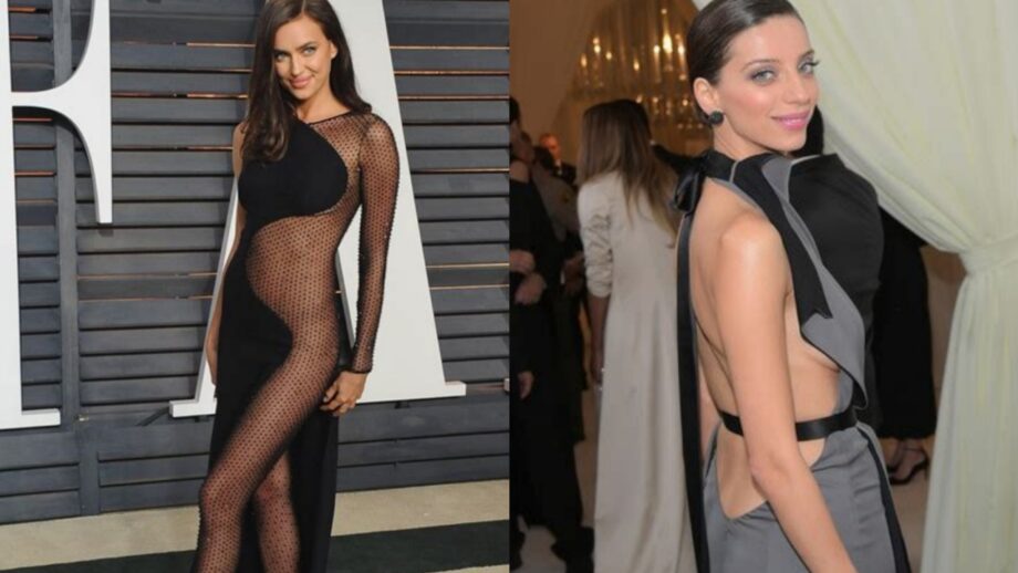 Top Actresses Who Wore Daring Naked Dresses: From Angela Sarafyan To Irina Shayk 3