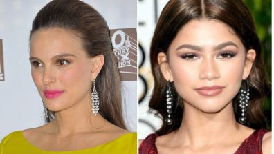 Top Actresses With Beautiful Statement Earrings: Natalie Portman To Zendaya