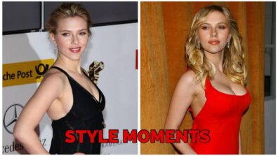 Top Style Moments Of Scarlett Johansson On Instagram