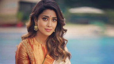 Top Three Looks Of Shriya Saran In Lehenga Choli