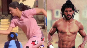 Tu Hai Aag Milkha: RadhaKrishn fame Mallika Singh does a brave act like Farhan Akhtar in real life, fans super impressed