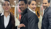 [Turns Pilot] Airport Masti Video: Varun Dhawan & Nora Fatehi get groovy together, viral video makes fans go LOL