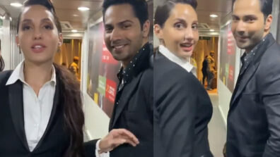 [Turns Pilot] Airport Masti Video: Varun Dhawan & Nora Fatehi get groovy together, viral video makes fans go LOL