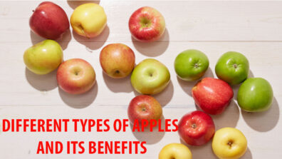 Types Of Apples & Its Benefits