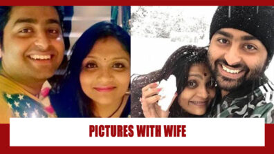 Unseen Candid Photos Of Arijit Singh With His Wife