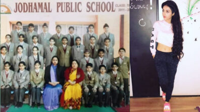 Unseen Childhood Memories: Mallika Singh gets nostalgic with her old unseen school picture, fans melt in awe