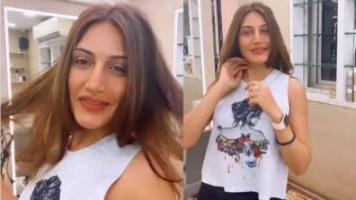 Unseen Hot Video: Naagin beauty Surbhi Chandna gets a new makeover, check out her new look