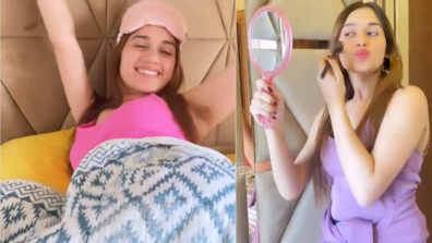 Unseen Leaked Bedroom Video: THIS is the first thing Jannat Zubair Rahmani does every morning after getting up from her bed