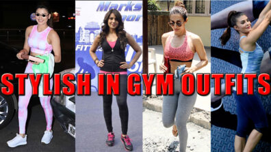 Urvashi Rautela, Alia Bhatt, Malaika Arora, Bipasha Basu, Jacqueline Fernandez: Top 5 Divas Who Look More Stylish In Gym Outfits