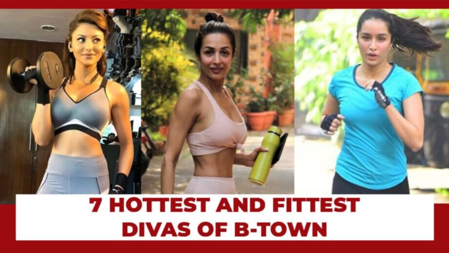 Urvashi Rautela, Malaika Arora Or Shraddha Kapoor: 7 Hottest & Fittest Divas Of B-Town 318046