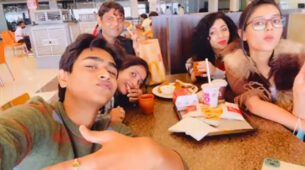 Valentine Day Fun: RadhaKrishn Kartikey Malviya and Mallika Singh enjoy shopping and good food, fans want to join the fun