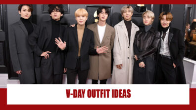 Valentine’s Day Outfit Ideas To Take From BTS Fame RM, V, Suga, Jungkook, Jin, J-Hope, And Jimin