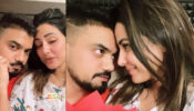 Valentine’s Day romance: Hina Khan caught on camera getting cosy and romantic with her husband in their bedroom, netizens love their chemistry