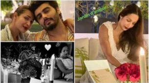 Valentine’s day romance: This is how Arjun Kapoor and Malaika Arora spent their special day together in a cosy manner