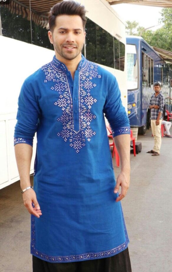 Varun Dhawan Has Always Aced The Ethnic Wear & These Pics Are The Ones To Take Cues From - 2