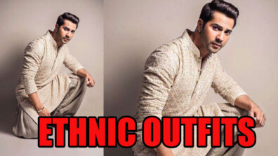 Varun Dhawan Has Always Aced The Ethnic Wear & These Pics Are The Ones To Take Cues From