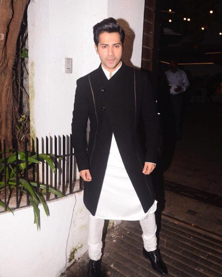 Varun Dhawan Has Always Aced The Ethnic Wear & These Pics Are The Ones To Take Cues From - 1