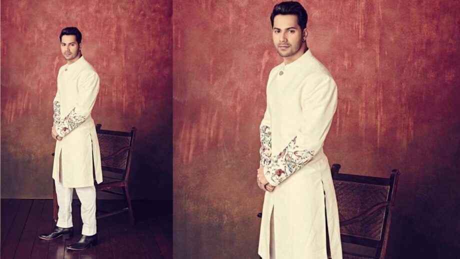 Varun Dhawan Has Always Aced The Ethnic Wear & These Pics Are The Ones To Take Cues From - 3