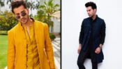 Varun Dhawan To Rajkummar Rao: Bollywood Celebs In Stylish Ethnic Outfits; See Pictures