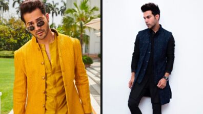 Varun Dhawan To Rajkummar Rao: Bollywood Celebs In Stylish Ethnic Outfits; See Pictures