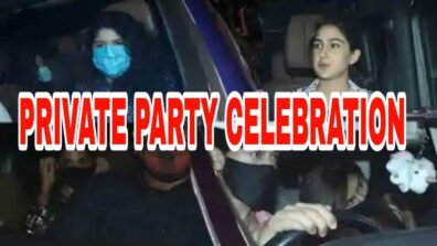 #VarunNatasha Wedding Private Party: Sara Ali Khan, Disha Patani, Tiger Shroff, Kiara Advani, Arjun Kapoor & Malaika Arora celebrate with newlyweds