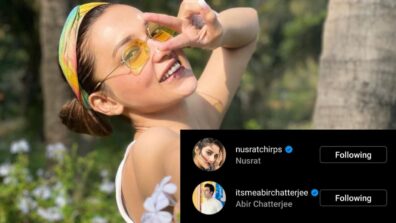 Vasant Panchami Special: Mimi Chakraborty rocks the yellow give in latest photo, Nusrat Jahan and Abir Chatterjee love it