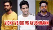 Vicky Kaushal Vs Sidharth Malhotra Vs Ayushmann Khurrana: Which Young Superstar has Most Fan Following? Vote Now