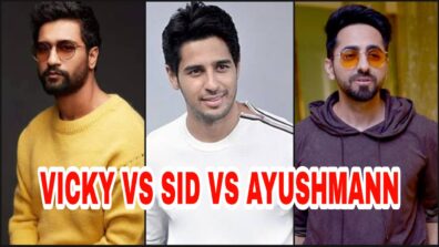 Vicky Kaushal Vs Sidharth Malhotra Vs Ayushmann Khurrana: Which Young Superstar has Most Fan Following? Vote Now