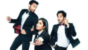 [Video Dance with badminton] Katrina Kaif, Siddhant Chaturvedi & Ishaan Khatter are chilling on the sets of Phone Bhoot