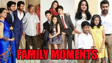 Vijay Deverakonda, Mahesh Babu, Suriya: Adorable photos with family members