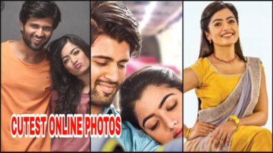 Vijay Deverakonda & Rashmika Mandanna’s Cutest Online Photos Together That Went Viral