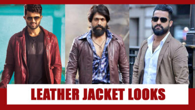 Vijay Deverakonda, Yash, NTR JR: Hottest Looks In Leather Jackets