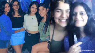 [Viral Video] Girls go wild: Taarak Mehta Ka Ooltah Chashmah’s Nidhi Bhanushali parties hard with her girl gang all night