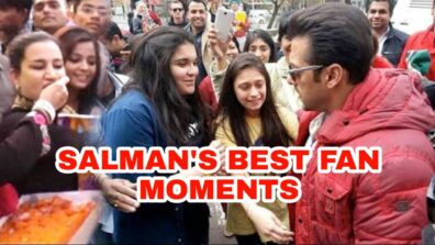 Viral Video: Top 5 Moments When fans Literally Fainted Seeing Salman Khan In Front Of Them