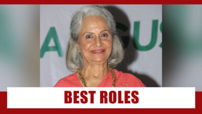 Waheeda Rehman’s 5 Roles That Saw Her Move Out Of Her Comfort Zone